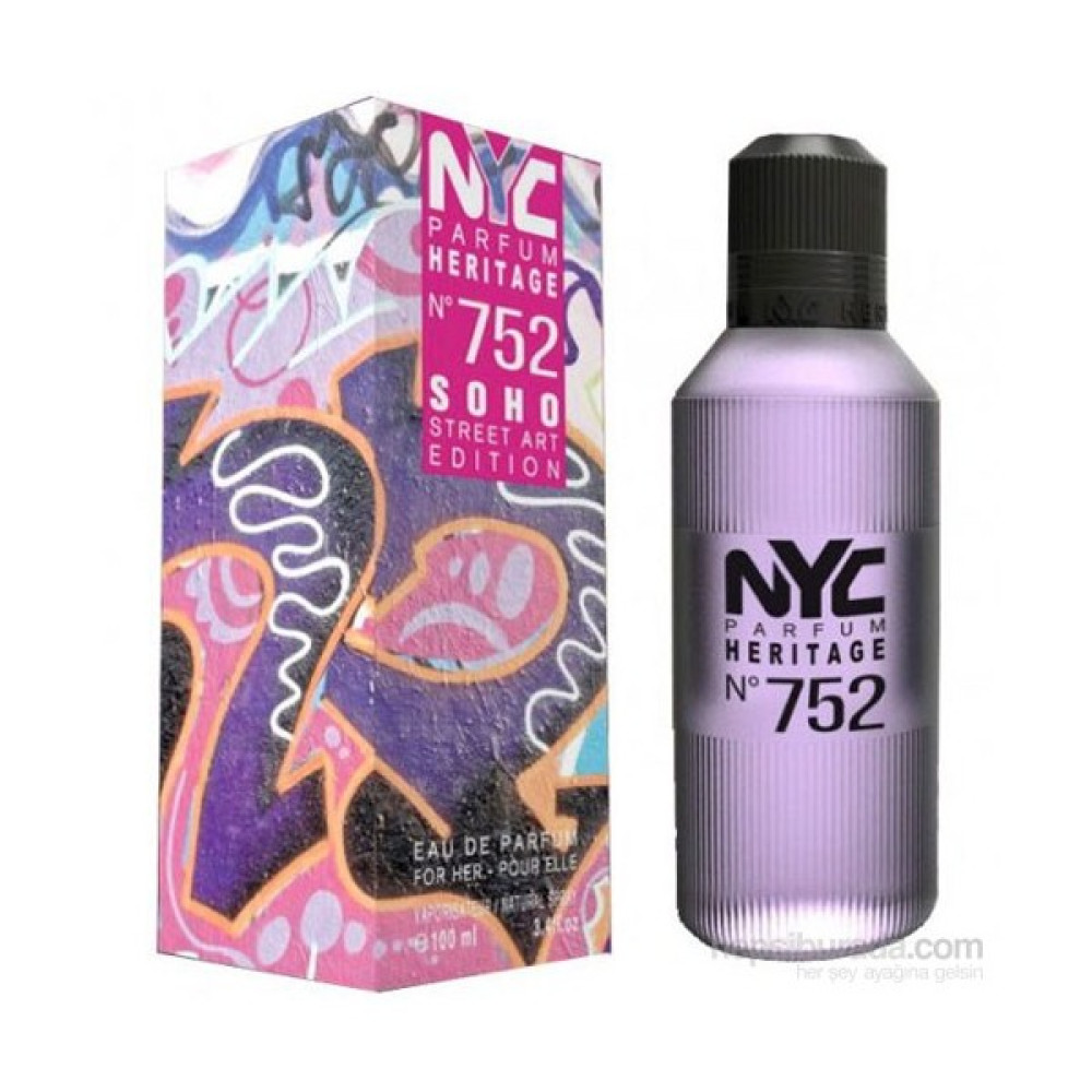 Nyc Soho Street Art Edıtıon No 752 For Her Edp 100Ml Kadın Parfümleri Fiyatı