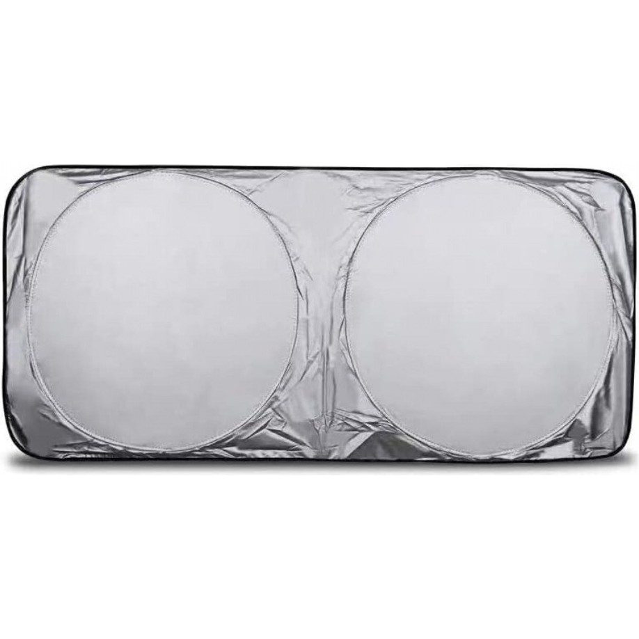 Nyf Ön Cam Perde Güneşlik Gözlük Model Katlanır 150CMX70CM - 150 x 70 cm Perde Fiyatı