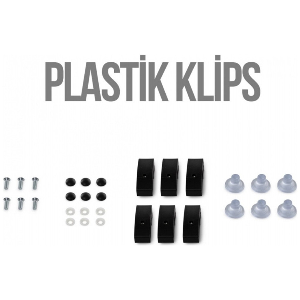 NYF Ön Kaput Rüzgarlığı Montaj Aparatı 6 lı Klips Oto Rüzgarlıkları Fiyatı