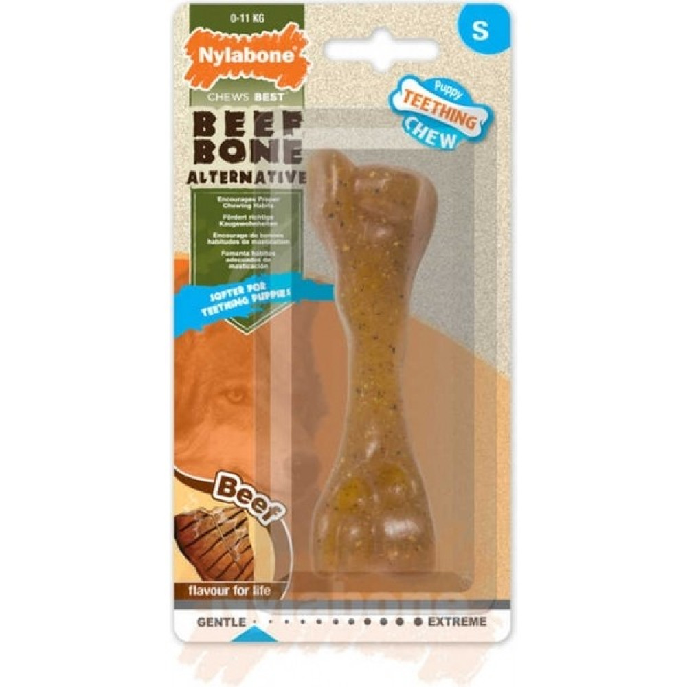 Nylabone 836582-NYLABONE Beef Biftek Aromalı Çiğneme Kemiği S Oto Boyaları Fiyatı