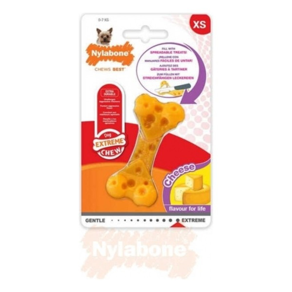 Nylabone 841036-NYLABONE Cheese Peynir Aromalı Çiğneme Kemiği Xs Evcil Hayvan Ürünleri Fiyatı