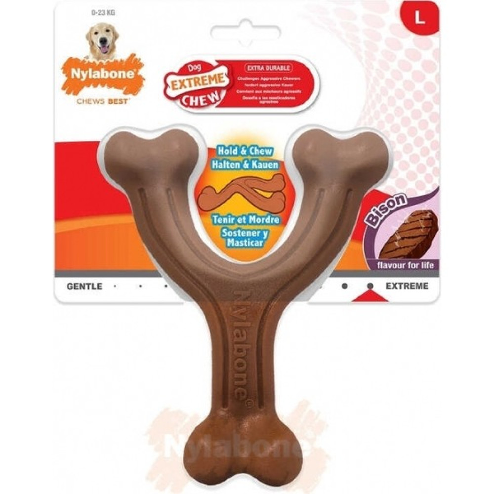 Nylabone 847199-NYLABONE Beef Biftek Aromalı Çiğneme Kemiği L Evcil Hayvan Ürünleri Fiyatı