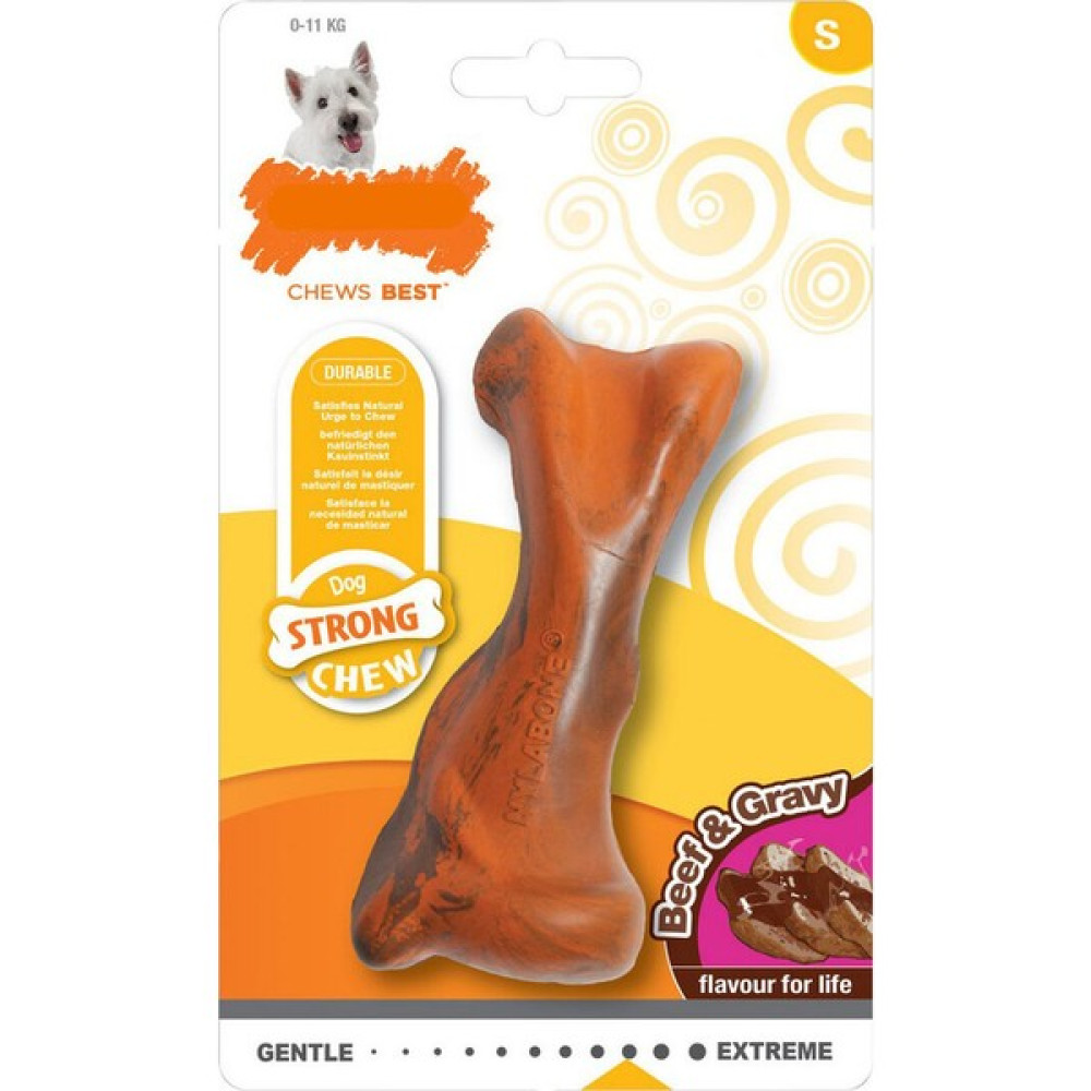 Nylabone Köpek Çiğneme Oyuncağı Nylabone Güçlü Çiğneme Sosu Et Lastiği S Beden (Yurt Dışından) Oto Boyaları Fiyatı
