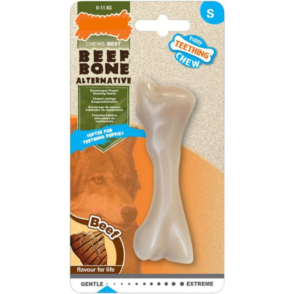 Nylabone Köpek Çiğneme Oyuncağı Nylabone Sığır Eti Kemik Yavru Köpekler S Beden Termoplastik Sığır Eti (Yurt Dışından) Evcil Hayvan Ürünleri Fiyatı