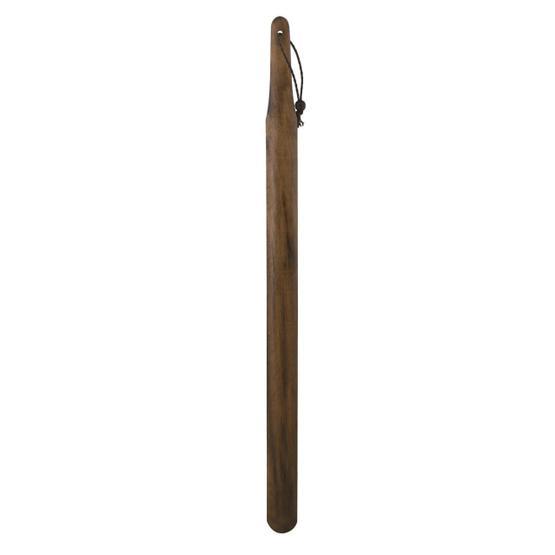 NYN Ceviz Renk Ahşap 70 cm Uzunluğunda Ayakkabı Çekeceği