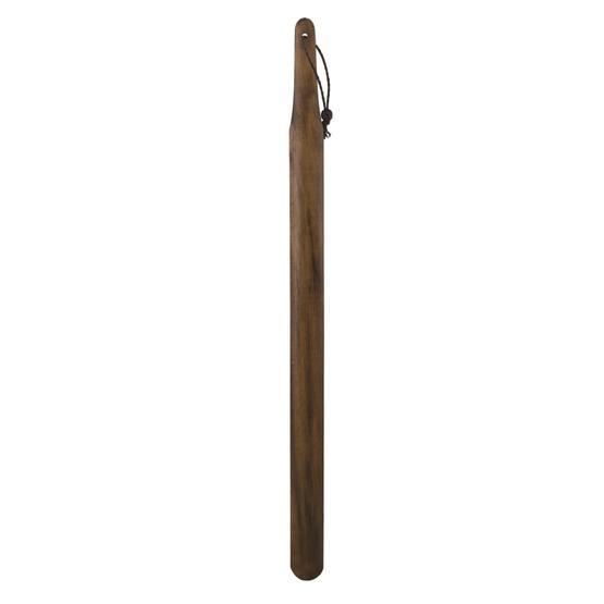 NYN Ceviz Renk Ahşap 70 cm Uzunluğunda Ayakkabı Çekeceği