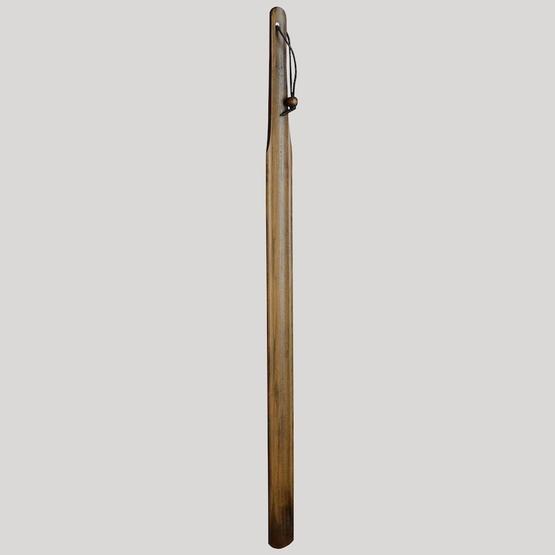 NYN Ceviz Renk Ahşap 70 cm Uzunluğunda Ayakkabı Çekeceği
