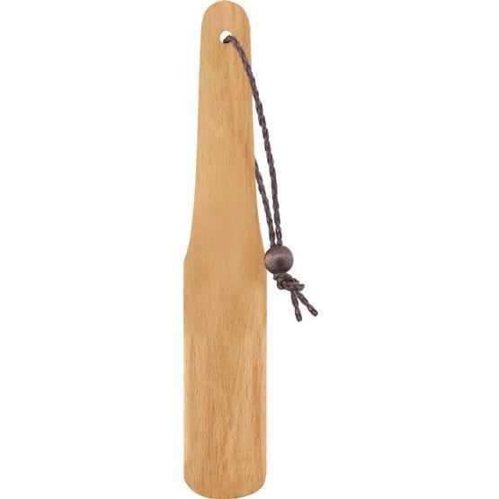 NYN Naturel Renk Ahşap 23 cm Uzunluğunda Ayakkabı Çekeceği