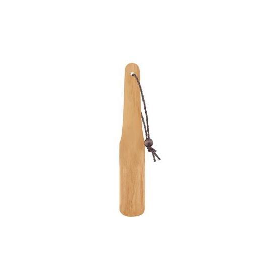 NYN Naturel Renk Ahşap 23 cm Uzunluğunda Ayakkabı Çekeceği