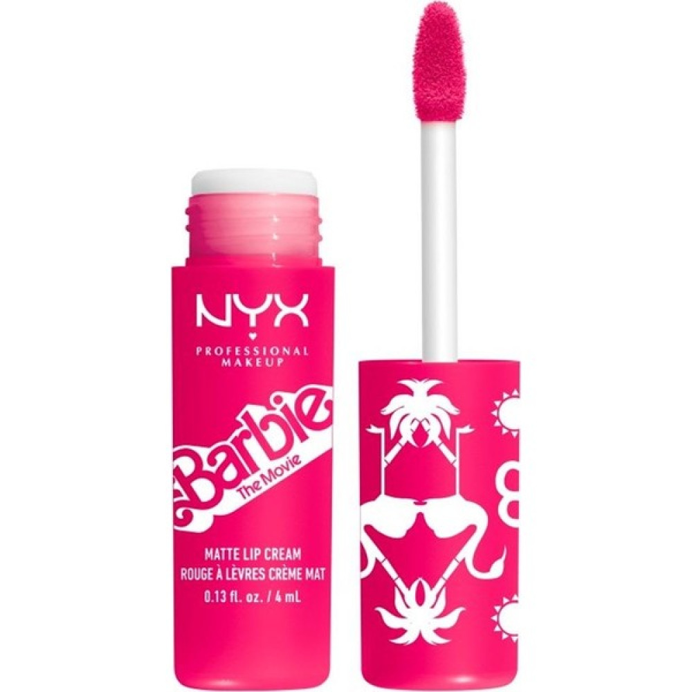 Nyx Barbie Smooth Whip Likit Mat Ruj Dreamhouse Pink Rujlar & Dudak Parlatıcıları Fiyatı