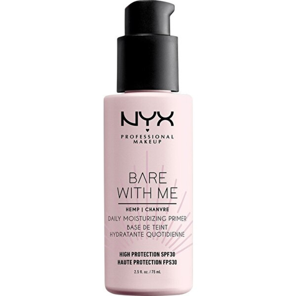 Nyx Bare With Me Cannabis Sativa Seed Oil SPF30 Primer Makyaj Bazı Fiyatı