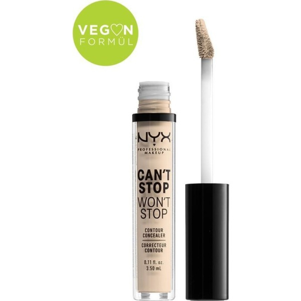 Nyx Can't Stop Won't Stop Contour Concealer 1.5 Fair 3.5 ml Concealer Fiyatı