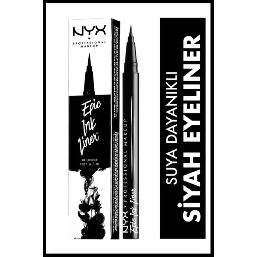 Nyx Eyeliner - That's The Point Eyeliner 07 800897107949 Eyeliner Fiyatı
