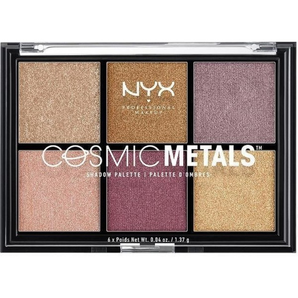 Nyx Göz Farı Paleti - Cosmic Metals Shadow Palette 800897093228 Göz Farı Fiyatı