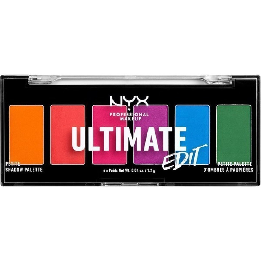 Nyx Göz Farı Paleti - Ultimate Edit Petite Shadow Palette Brights Göz Farı Fiyatı