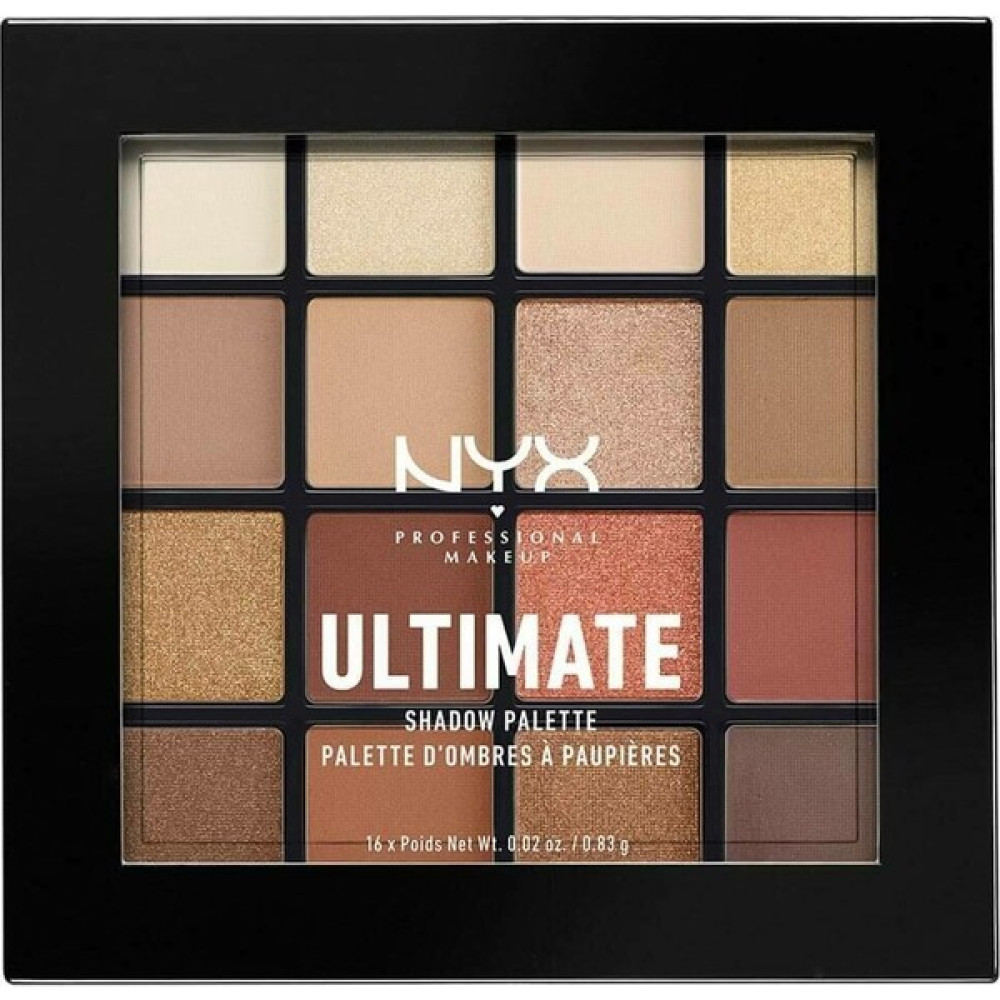 Nyx Göz Farı Paleti - Ultimate Shadow Pallette - Warm Neutrals Göz Farı Fiyatı