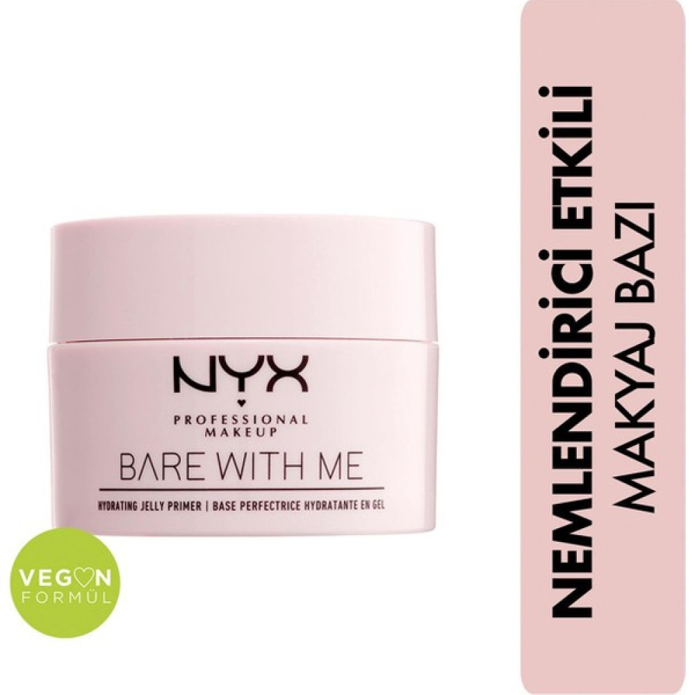 Nyx Professional Makeup Bare With Me Hydrating Jelly Primer Makyaj Bazı Aydınlatıcı Aydınlatıcı Fiyatı