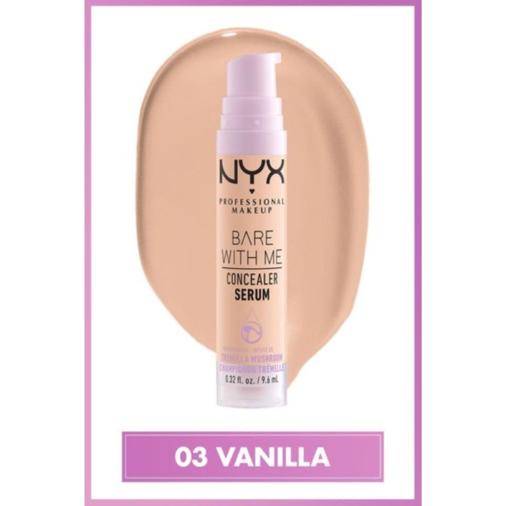 Nyx Professional Makeup Bare With Me Kapatıcı Serum 03 VANILLA Concealer Fiyatı