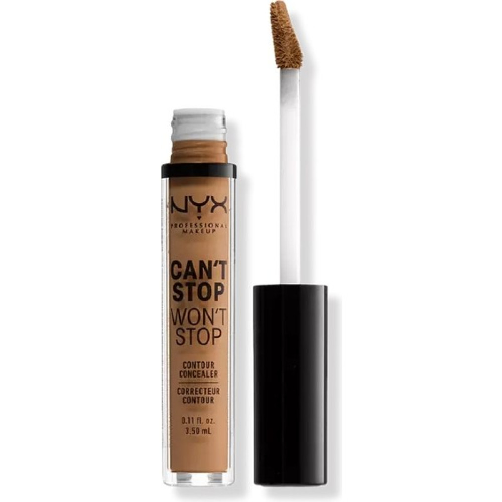 Nyx Professional Makeup Can't Stop Won't Stop Contour Concealer No 12.7 Neutral Tan 3.5ml Concealer Fiyatı