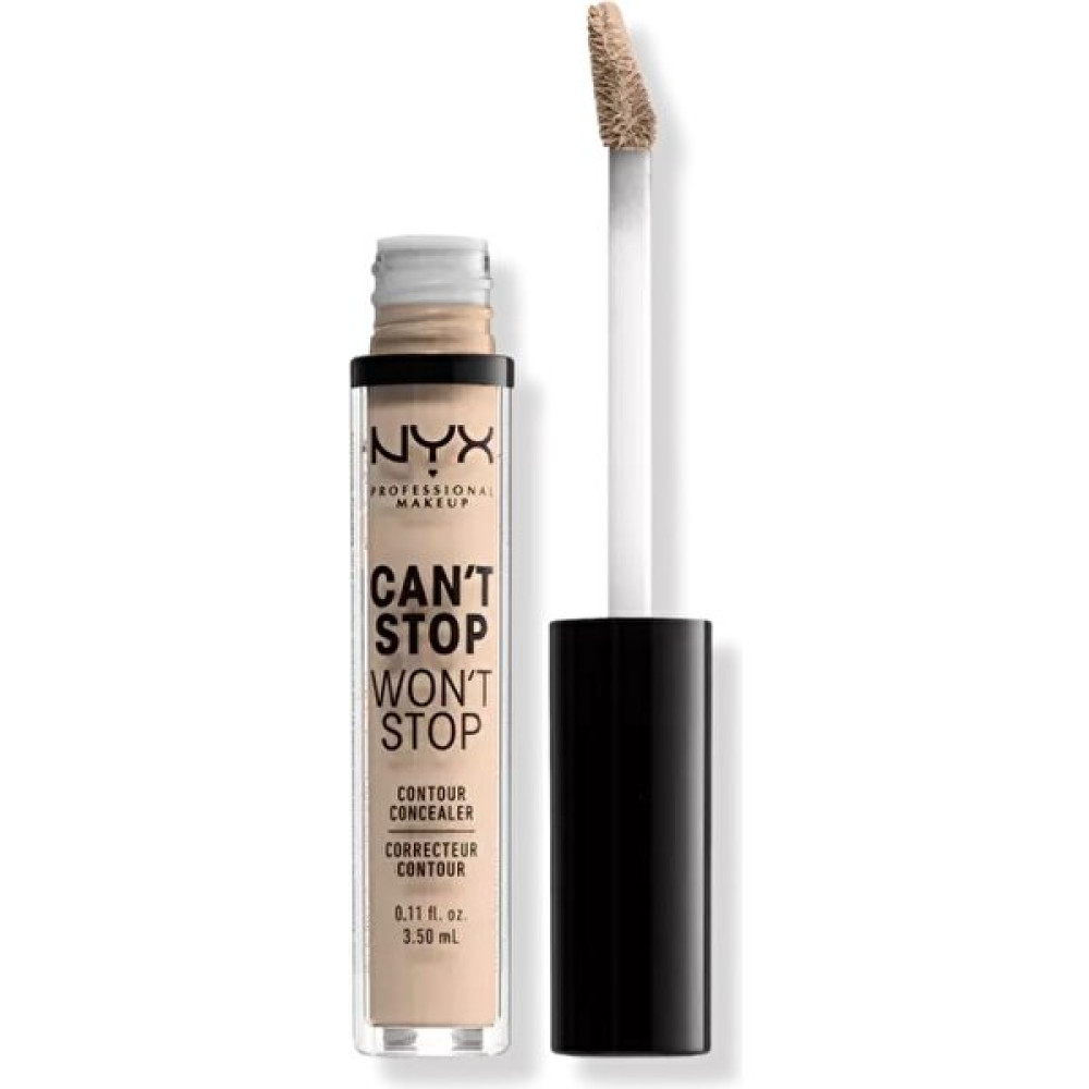 Nyx Professional Makeup Can't Stop Won't Stop Contour Concealer No 2 Alabaster 3.5ml Concealer Fiyatı