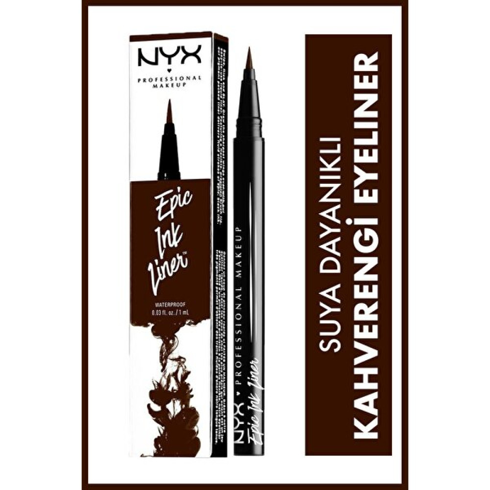 Nyx Professional Makeup Epıc Ink Lıner - 263 Eyeliner Fiyatı