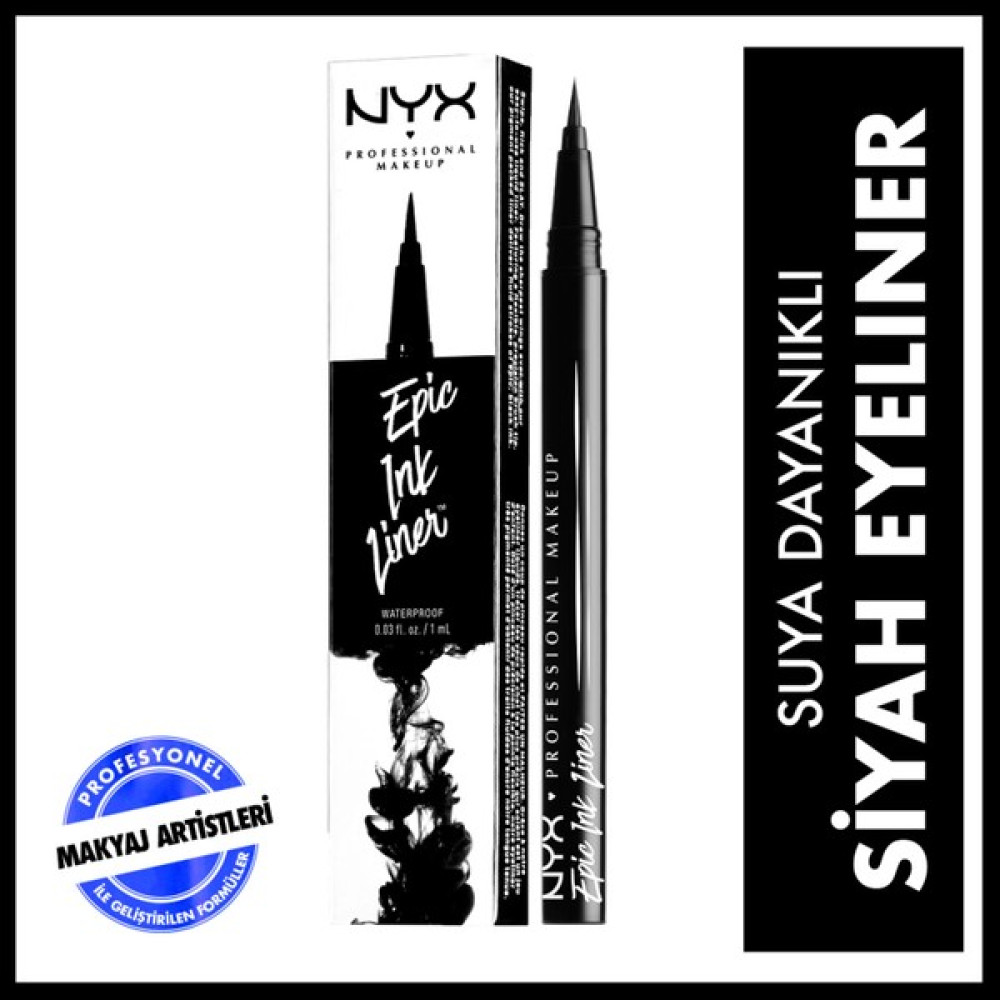 NYX Professional Makeup EPIC INK LINER - SİYAH Eyeliner Fiyatı