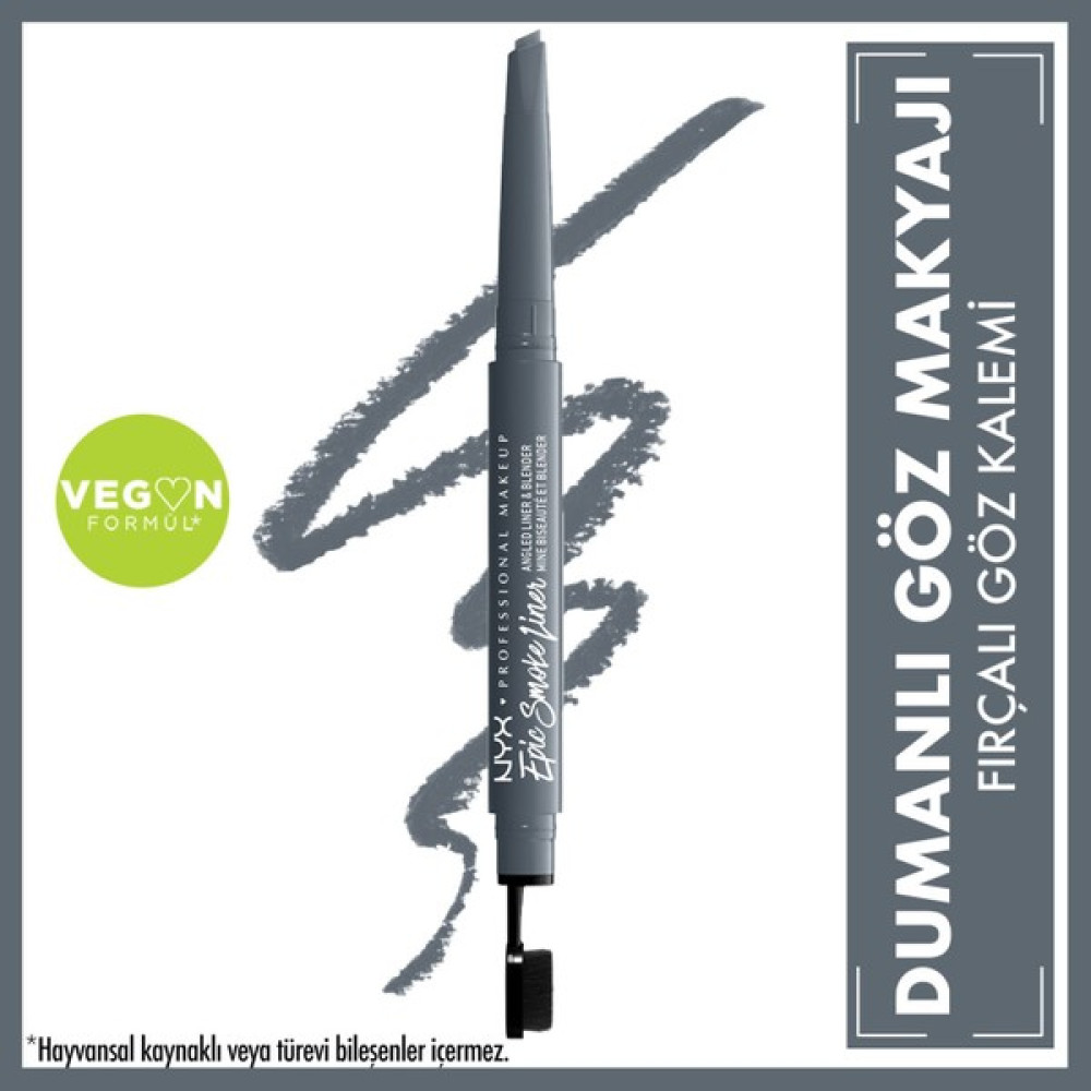 Nyx Professional Makeup Epıc Smoke Lıner - Slate Smoke Eyeliner Fiyatı