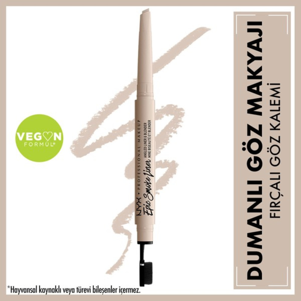 Nyx Professional Makeup Epıc Smoke Lıner - Whıte Smoke Eyeliner Fiyatı