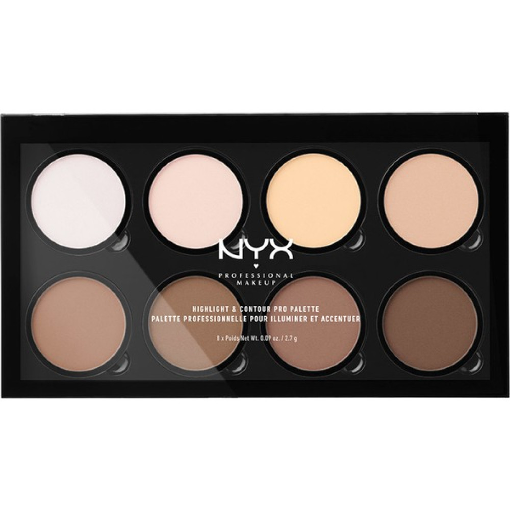 NYX Professional Makeup HIGHLIGHT & CONTOUR PRO PALETTE Concealer Fiyatı