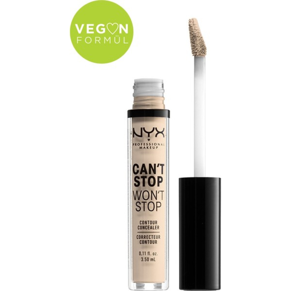 Nyx Professional Makeup Kapatıcı - Can't Stop Won't Stop Contour Concealer 1.5 Fair 3.5 ml 80089716 Concealer Fiyatı