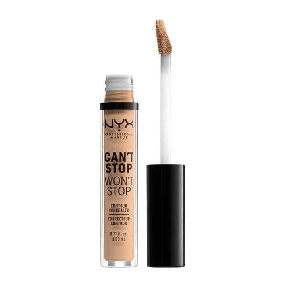 Nyx Professional Makeup Kapatıcı - Can't Stop Won't Stop Contour Concealer 7 Natural 3.5 ml 8008971 Concealer Fiyatı