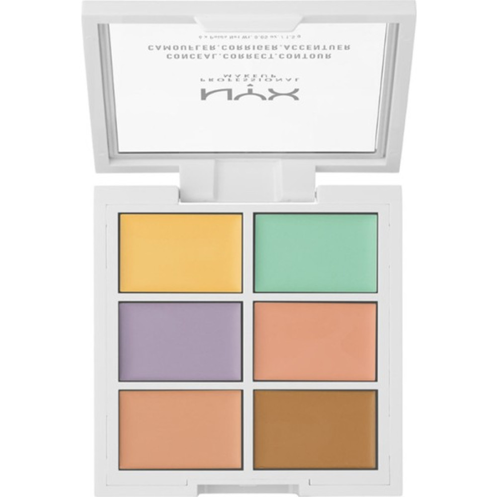 Nyx Professional Makeup Kontür Paleti - Color Correctiong Palette 63 G 800897834722 Concealer Fiyatı