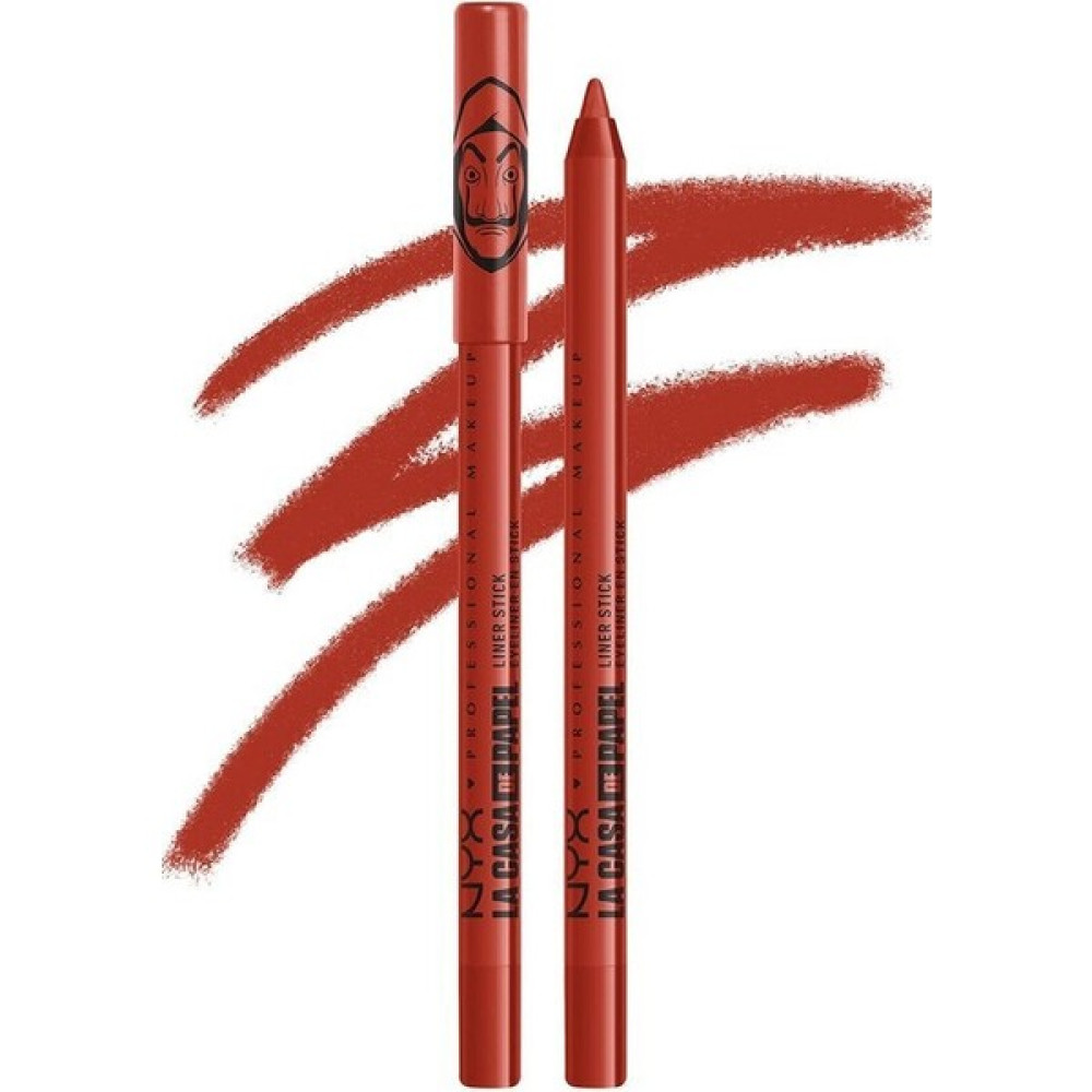 Nyx Professional Makeup La Casa De Papel Epic Wear Liner Sticks Eyeliner Sofia - KIRMIZI Eyeliner Fiyatı