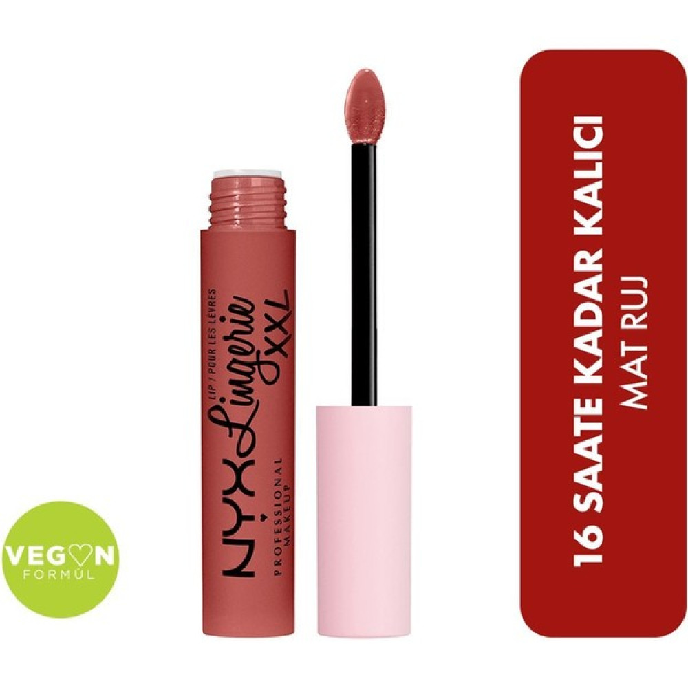 Nyx Professional Makeup Lip Lingerie Xxl Liquid Lipstick Warm Up Rujlar & Dudak Parlatıcıları Fiyatı