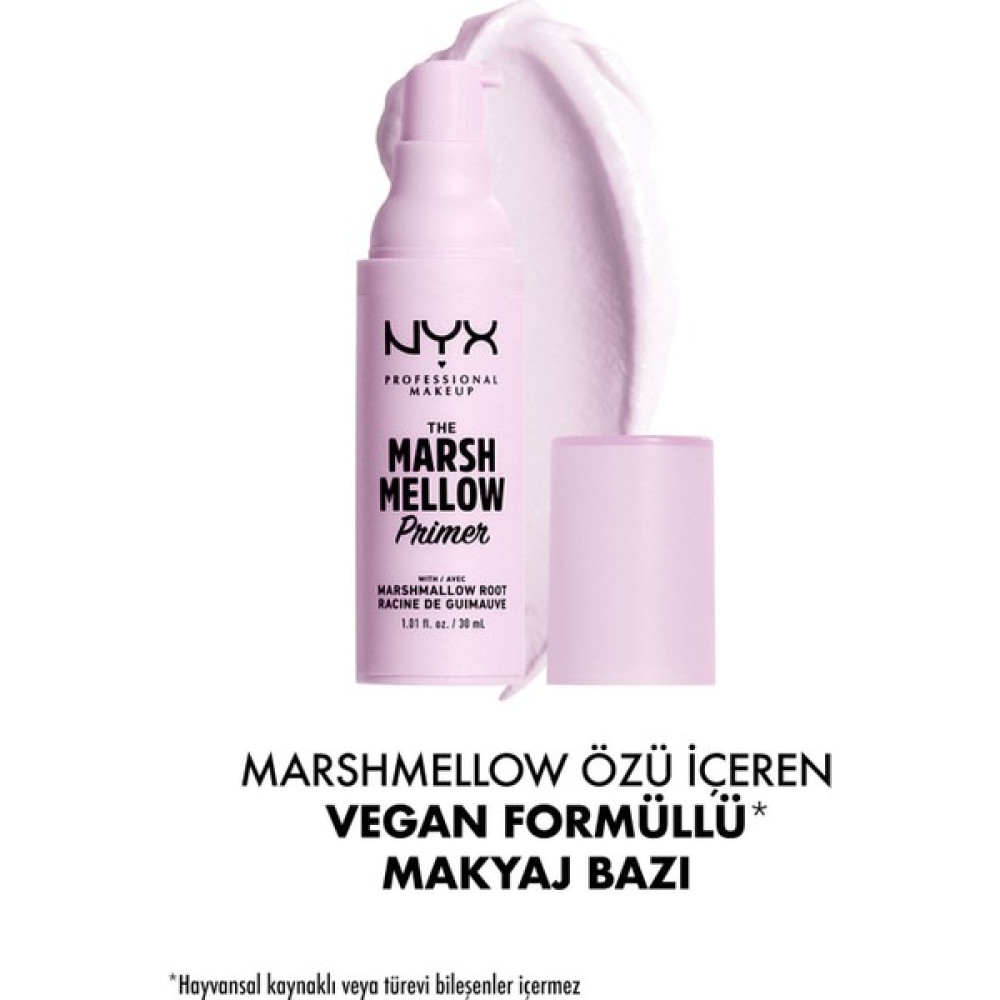 NYX Professional Makeup MARSHMELLOW SOOTHING PRIMER Makyaj Bazı Fiyatı