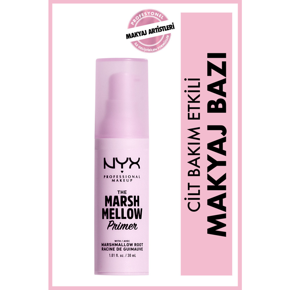 NYX Professional Makeup Marshmellow Soothing Primer Makyaj Bazı Makyaj Ürünleri Fiyatı
