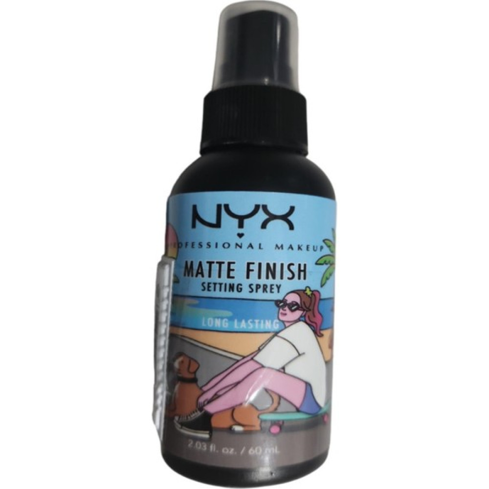 Nyx Professional Makeup Matte Finish Setting Sprey Long Lasting Makyaj Sabıtleyıcı Nyx Setting Makyaj Bazı Fiyatı