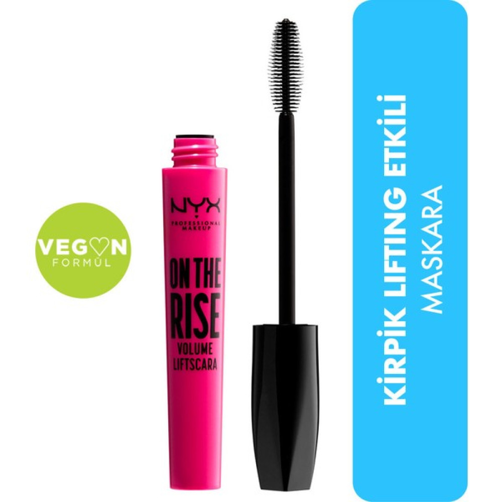 NYX Professional Makeup ON THE RISE VOLUME LIFTSCARA Rimeller / Maskaralar Fiyatı