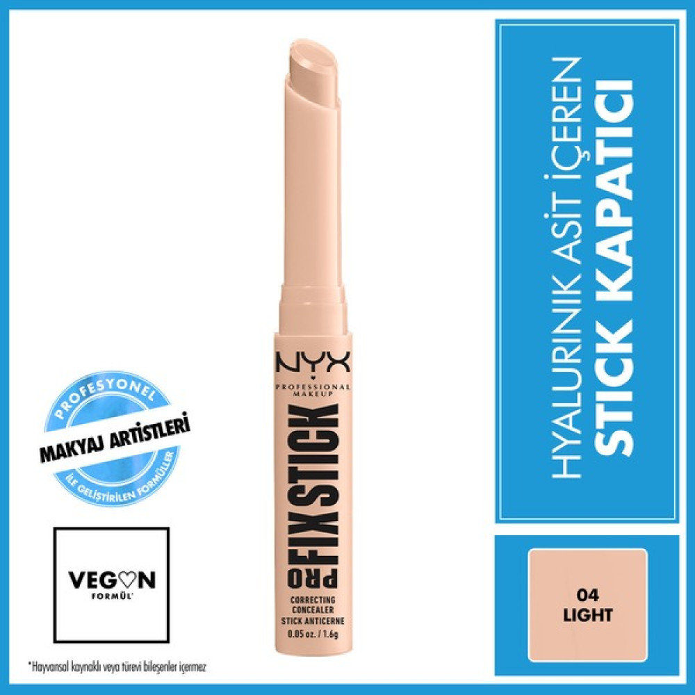 Nyx Professional Makeup Pro Fix Stick Kapatıcı - 04 Light Concealer Fiyatı