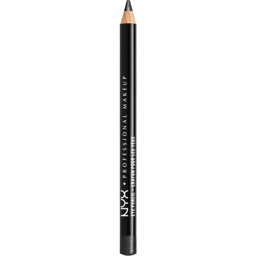 Nyx Professional Makeup Slım Eye Pencıl - Black Glıtter Göz Kalemleri Fiyatı