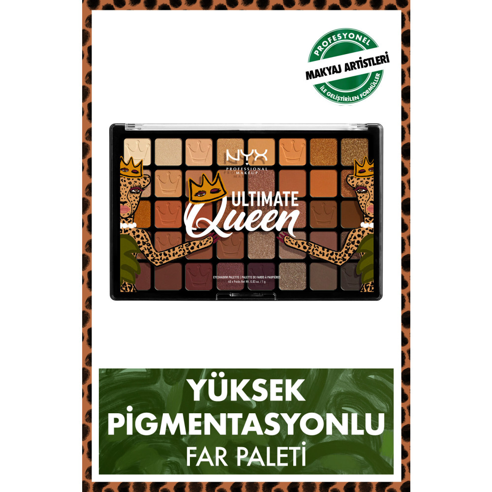 NYX Professional Makeup Ultimate Queen Far Paleti Göz Farı Fiyatı