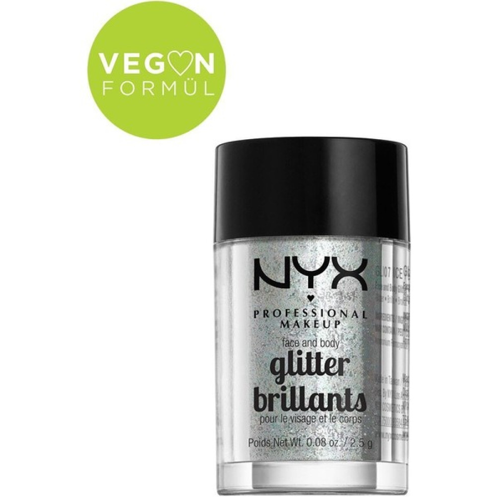Nyx Professional Makeup Yüz & Vücut Simi - Glitter Primer 17 G Ice 800897846794 Nemlendiriciler Fiyatı