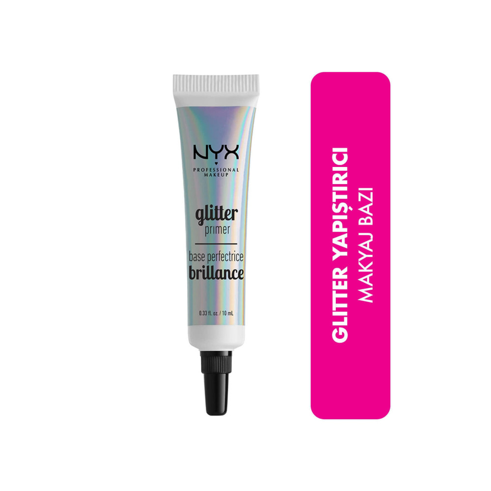 NYX Professional Makeup Yüz & Vücut Simi için Baz - Glitter Primer 17 g 800897846831 Makyaj Ürünleri Fiyatı