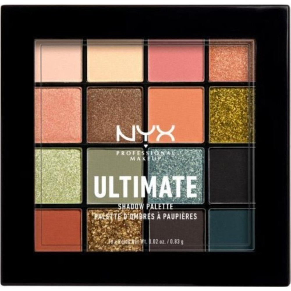 Nyx Utopia Göz Far Paleti Ultimate Shadow Pallette - 010 Göz Farı Fiyatı