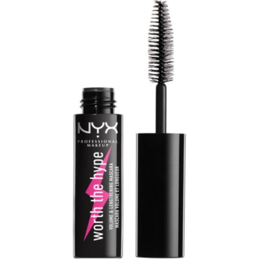 Nyx Worth The Hype Volumızıng & Lengthenıng Mını Mascara WTHMM01 Rimeller / Maskaralar Fiyatı