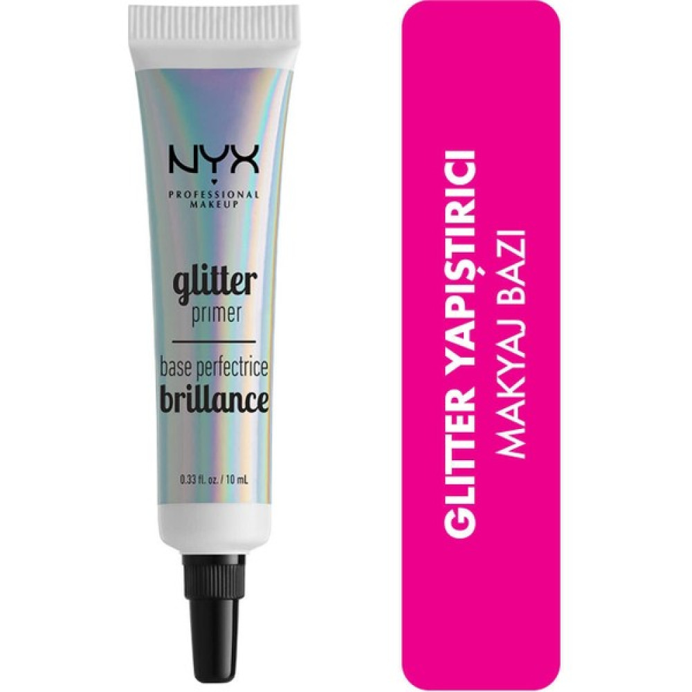 Nyx Yüz & Vücut Simi Için Baz - Glitter Primer 17 G 800897846831 Makyaj Bazı Fiyatı
