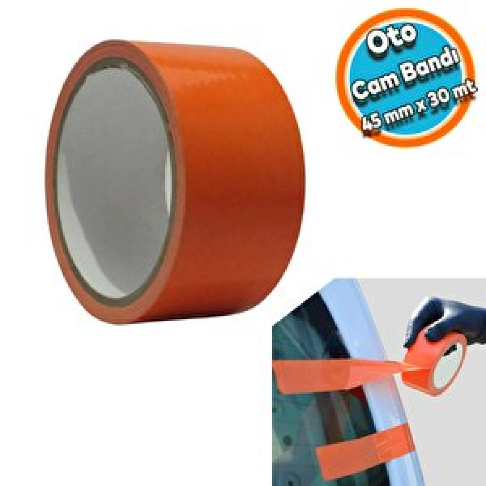 Nzb Araba Araç Oto Cam Ayna Sabitleme Tamir Montaj Bandı İz Bırakmaz Maskeleme Güçlü Bant 45 Mm X 30 Metre Bant Fiyatı