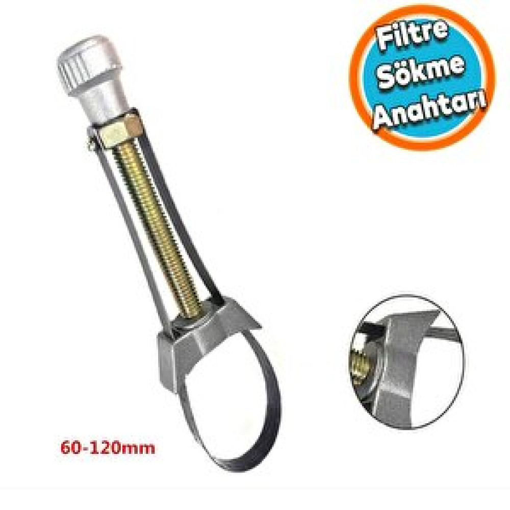 Nzb Ayarlı Yağ Filtre Sökme Anahtarı Aparatı Anahtar Fiyatı