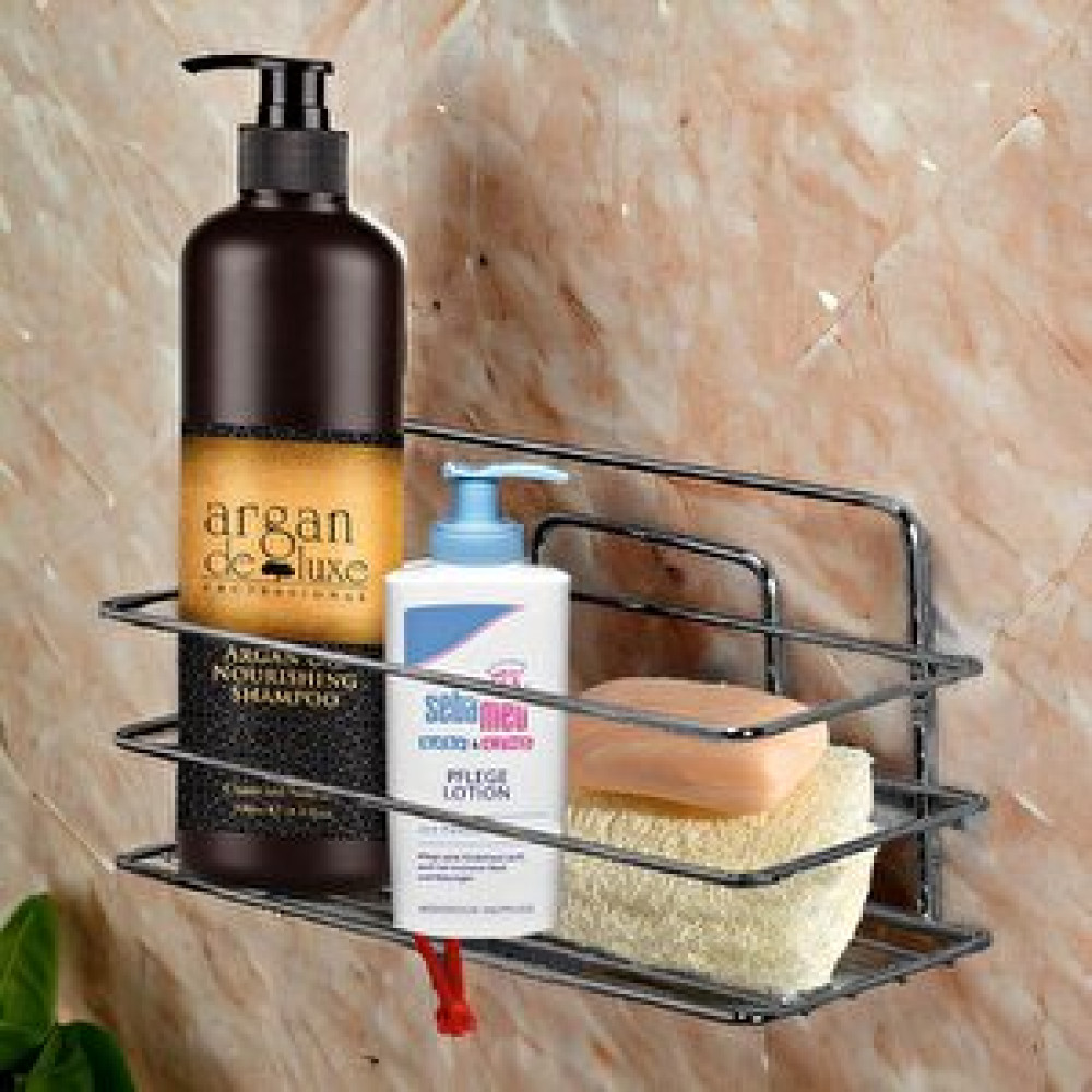 Nzb Banyo Duş Rafı Şampuanlık Köşelik Kare Krom Tek Katlı Malzemelik Organizer Düzenleyici Mutfak Eşya Rafı Banyo Rafı Fiyatı