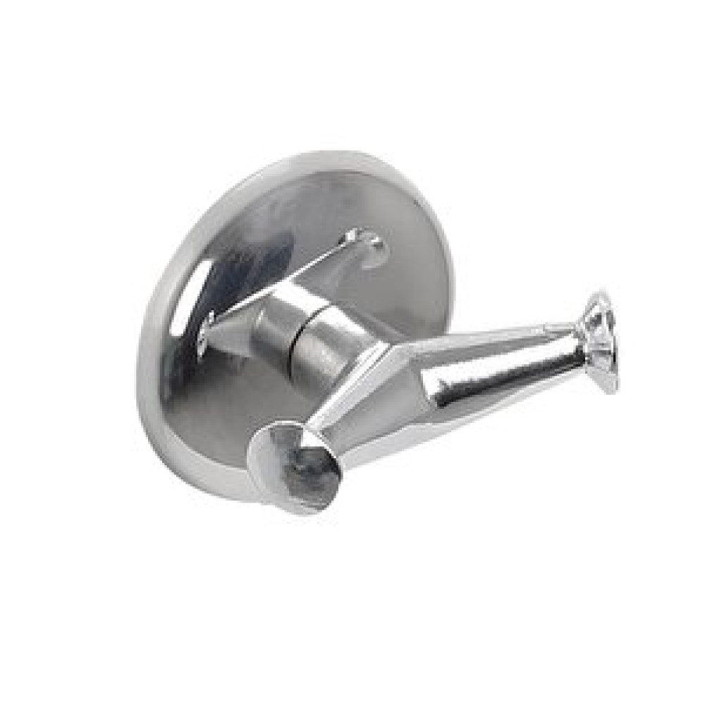 Nzb Banyo Lavabo Çatal 2'li Askılık Krom Renk Metal Sağlam Aparat Bornoz Havlu Asma Askı Vidalı Banyo Askılık Fiyatı